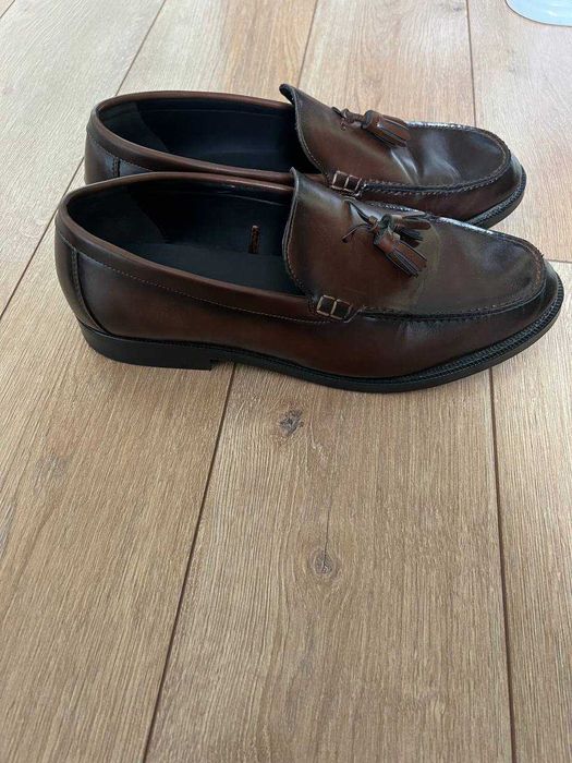 Лоферы ZARA, 45 размер (маломерят)