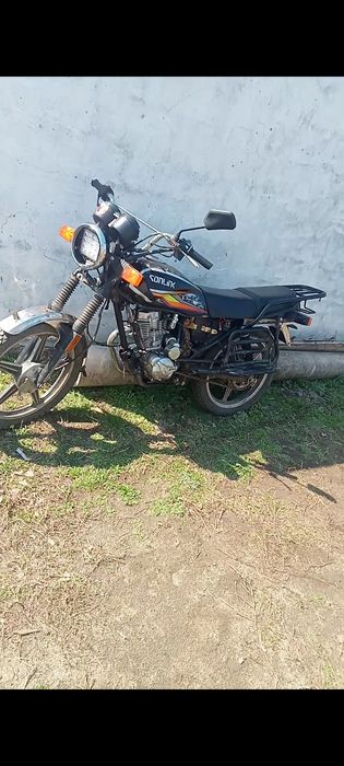 Мотоцикл сонлинк 150