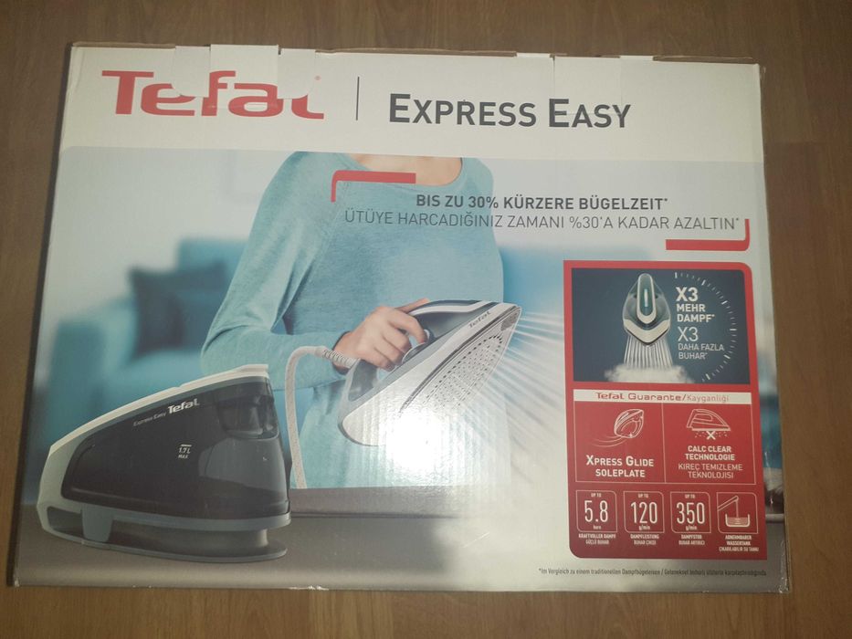 Statie de calcat Tefal Express Easy SV6131E0