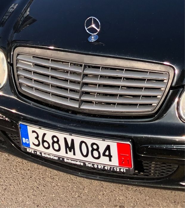 Решетка за Мерцедес W211