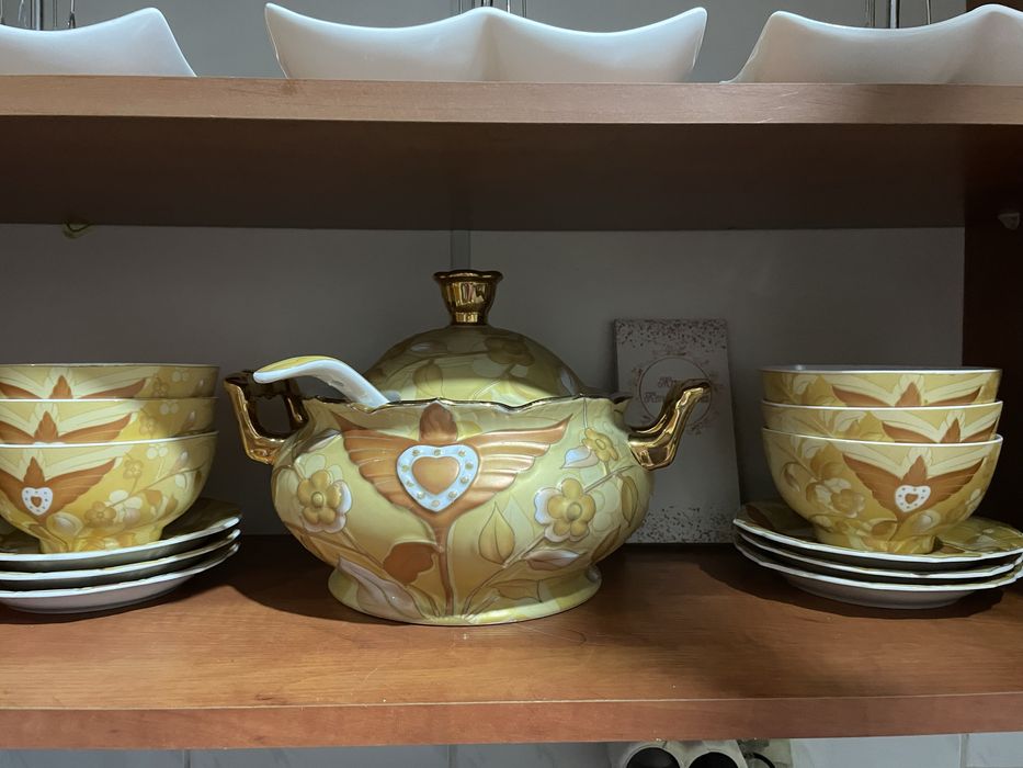 Супница новая