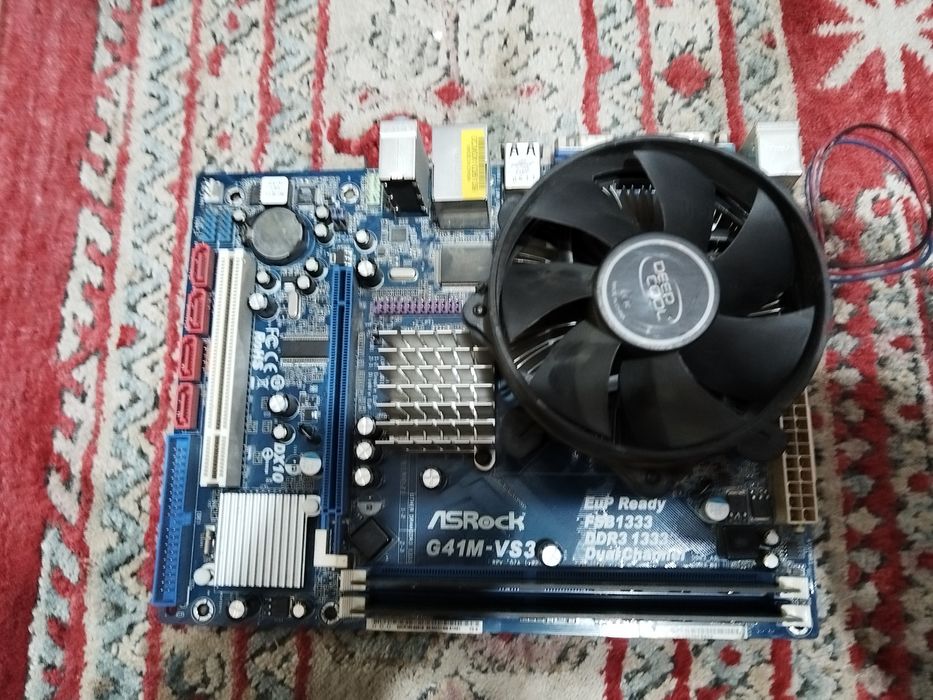 Материнская плата комплект