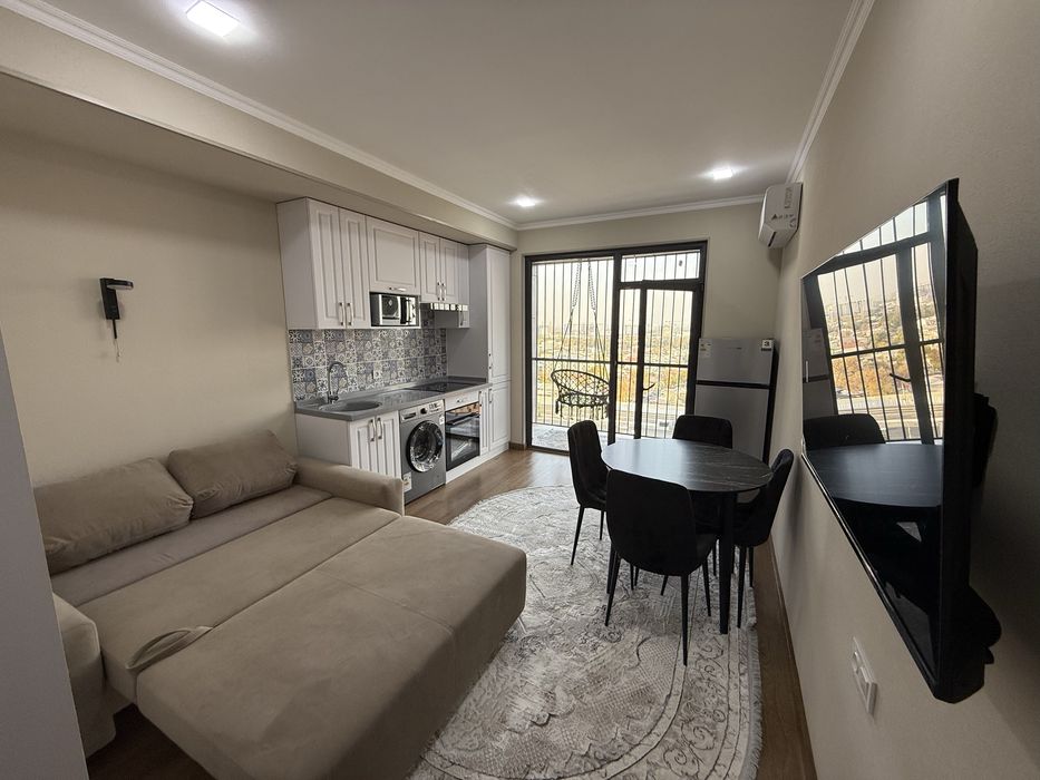 Сдам 2 новые однокомнатные на одном этаже жк black tower