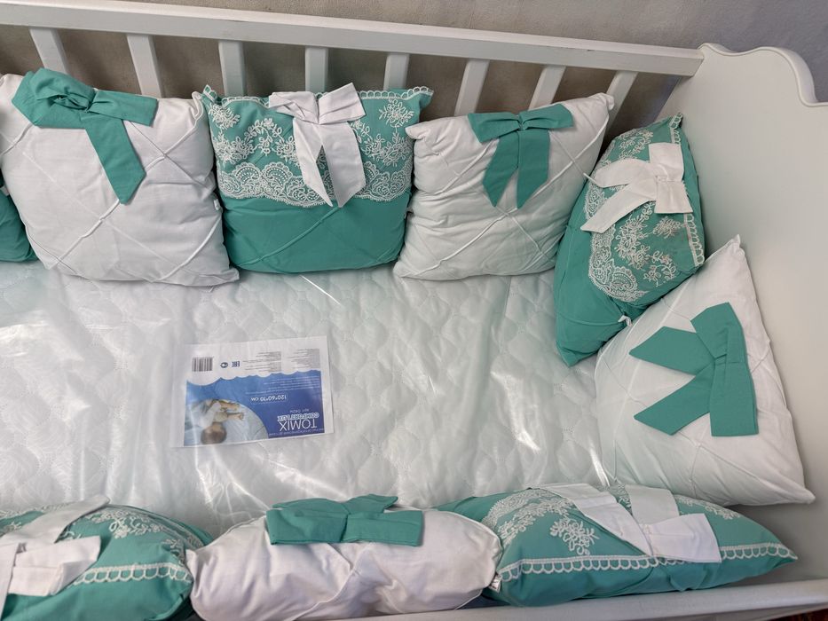 Продам срочно детский кровать с бортиками