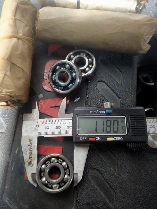 Подшипник новые сделаны в СССР