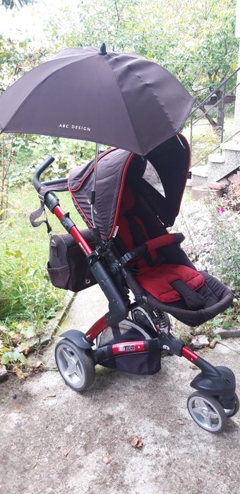 НАМАЛЕНА Бебешка количка 2в1 ABC design 3tec