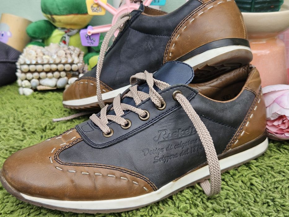 Rieker мъжки обувки от кожа N40