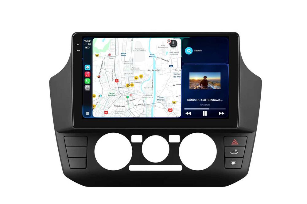 Navigatie Dedicata Volkswagen Up (2017-2023), 9Inch, Carplay