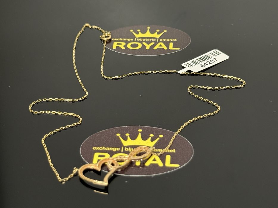 Bijuteria ROYAL : Lant AUR 14K / 2.19 GR