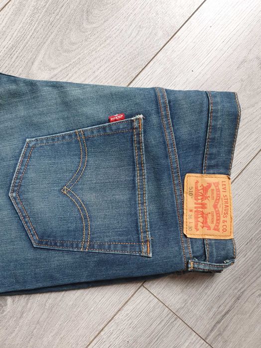 Blugi LEVI'S 510 Skinny - Marime W36 L30 (Talie 95 cm)