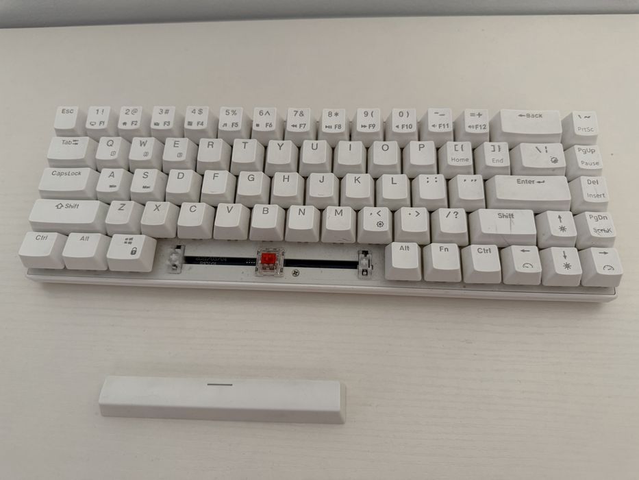 Tastatura zenkebeat alba