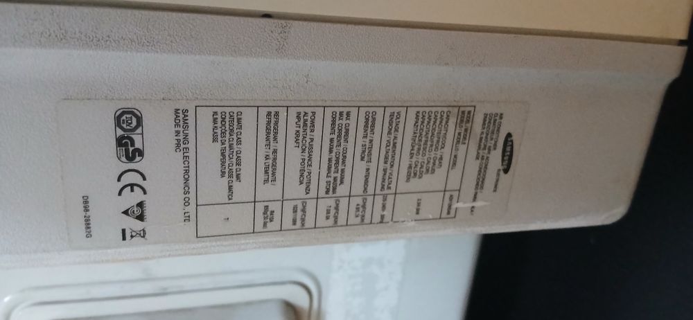 Климатик Samsung 12ka работещ