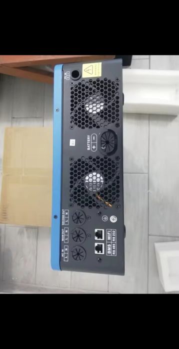 Invertor easun smh /// de 4.2 kw este pe 24 v