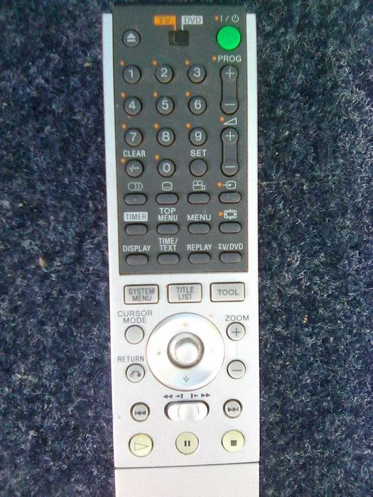 telecomanda sony televizor dvd