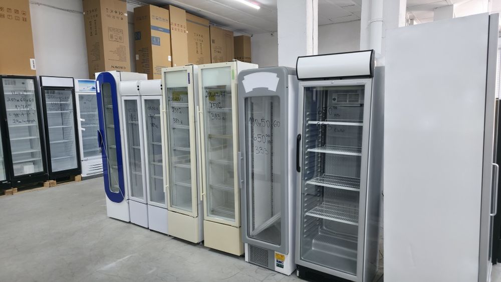 Хладилна витрина 200х60х60см