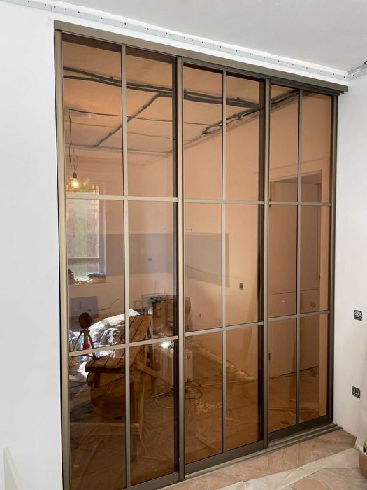 Межкомнатные перегородки и душевые кабины на заказ!