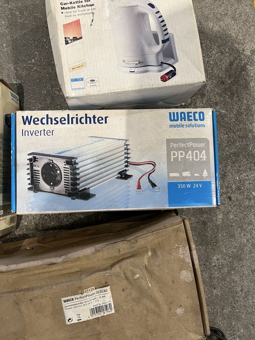 Waeco invertoare si convertoare