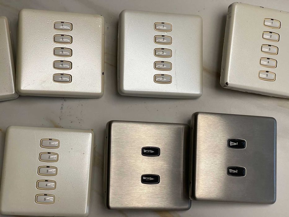 Philips Dynalite User Interface Panel