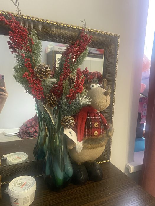 Олень новогодний