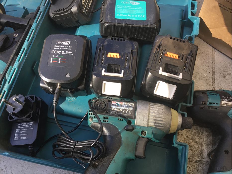 Rotopercutor makita pe acumulatori