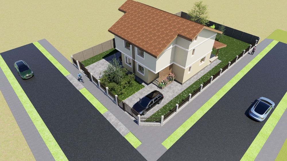 Vând Duplex Ghiroda