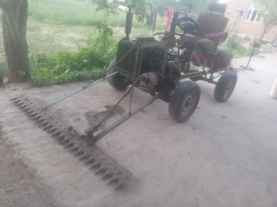 mini traktor sotiladi