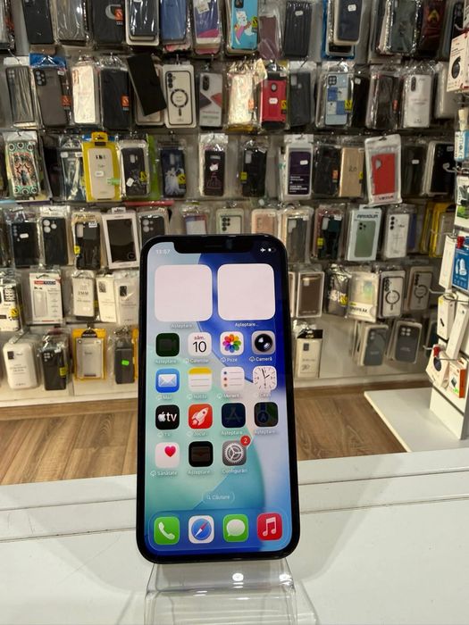 iSellStore Vâlcea: iPhone 12 Mini Midnight  - 128GB - 100%baterie