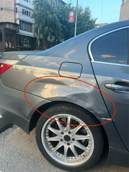 BMW seria 5 E60 163 cp