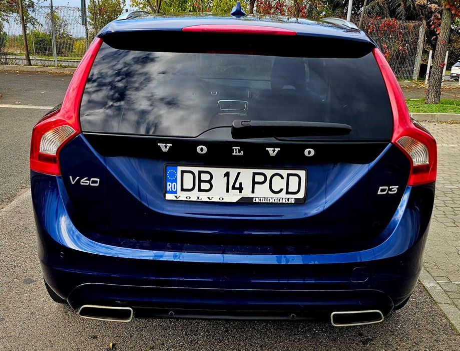 Volvo V60 Ocean Race D3 5 Pistoane E5