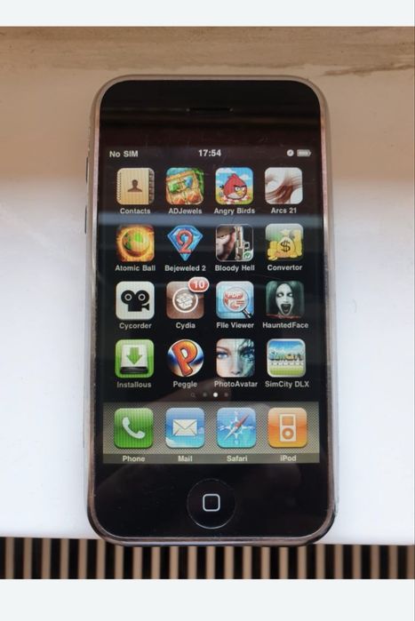 Iphone 1 primul 2g aparut