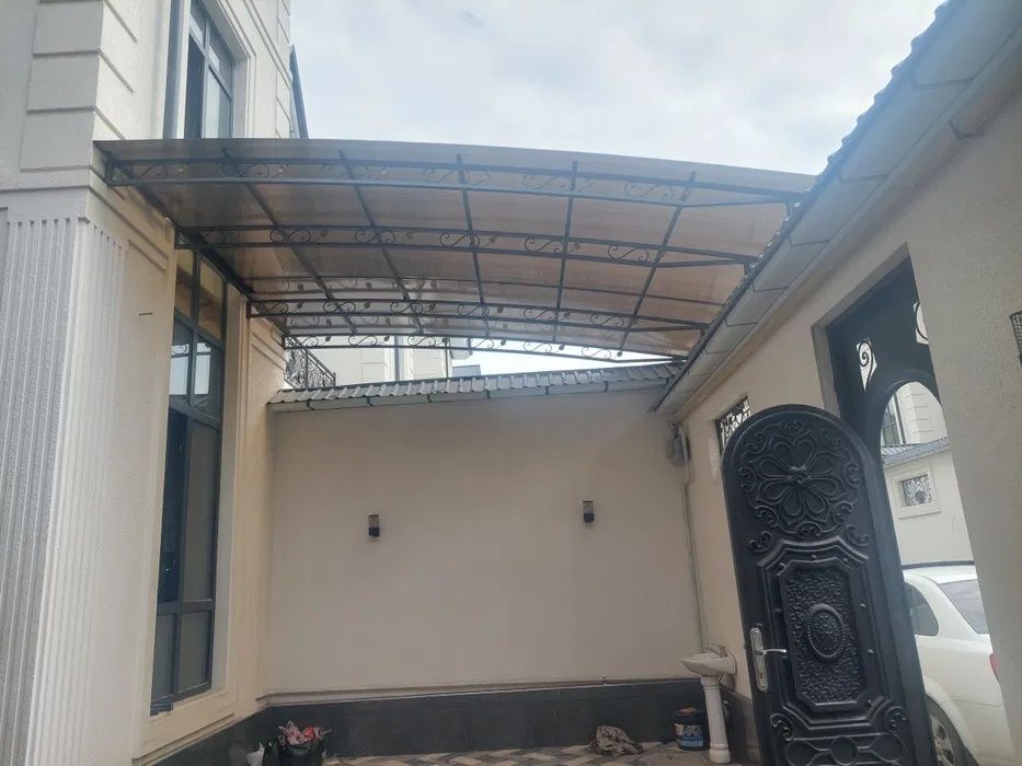 Решётка навес перила ограждений