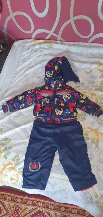 Детский комбинезон