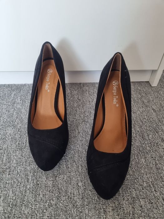 Официални велурени обувки