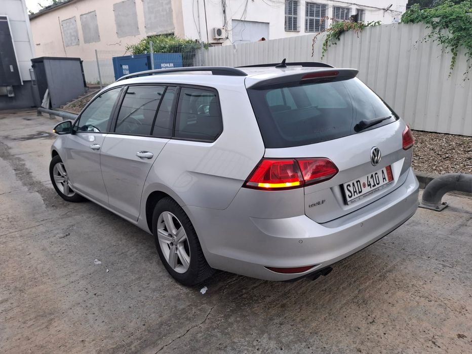 VW Golf 7 2014 Navi 2.0 TDI 150Cp Nr.valabile
