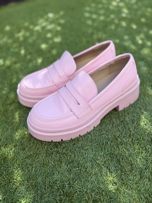 Мокасини 38 номер розови