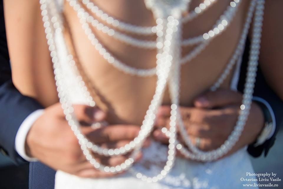 Rochie de mireasa RICHARD SHERMAN -Mariage a Paris