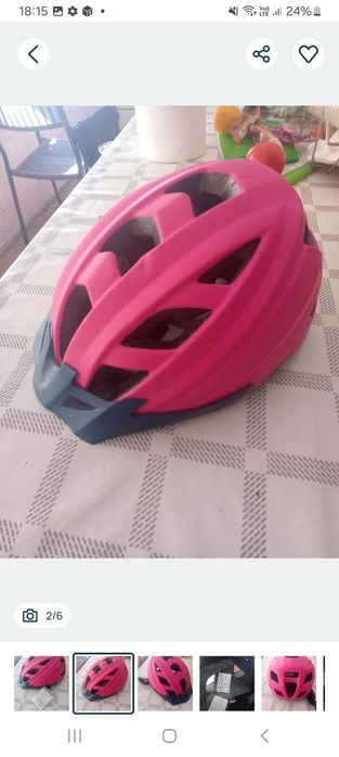 Casca Protectie Bicicleta,Skabord,Tricicleta etc marime M , UK NOUA !