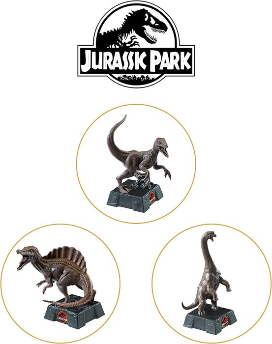 Joc sah Jurassic Park, Dinosaur Battle, 45x45 cm, PVC, multicolor
