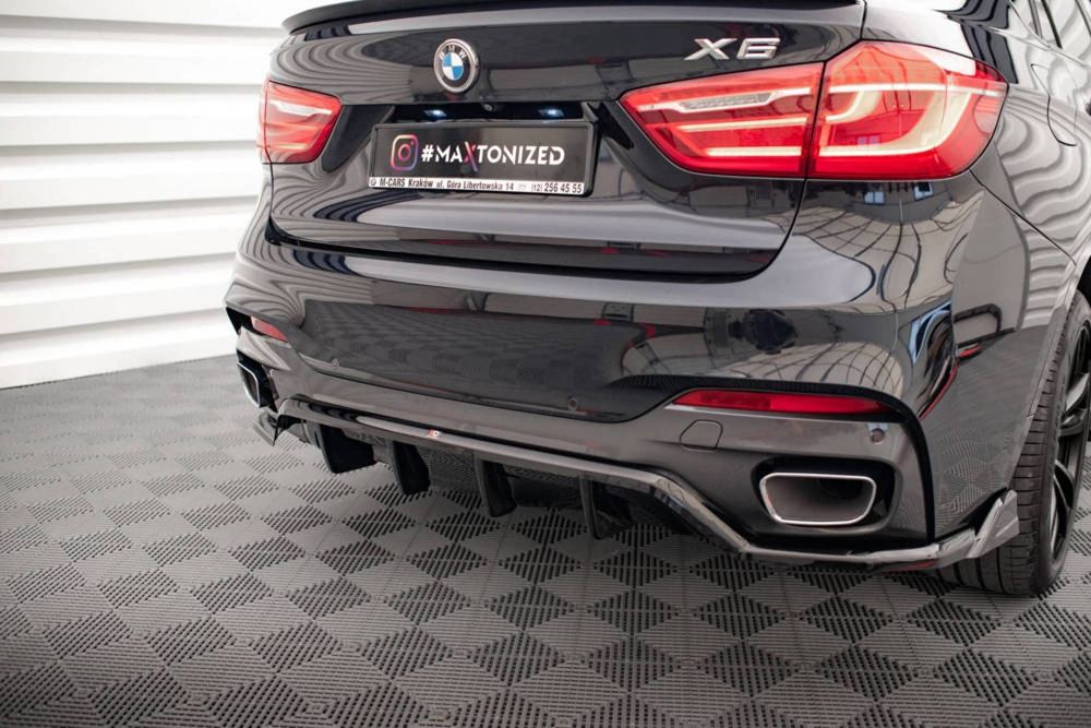 Prelungire Bara Spate compatibila cu BMW X6 F16 M Pack Maxton Design