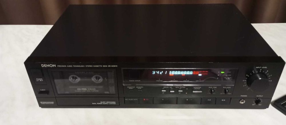 casetofon deck denon dr m30hx