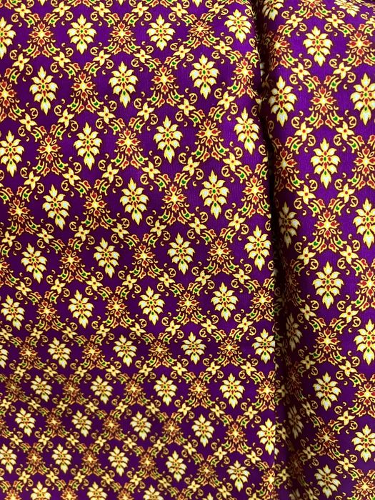Material textil bumbac Thai masa masaj