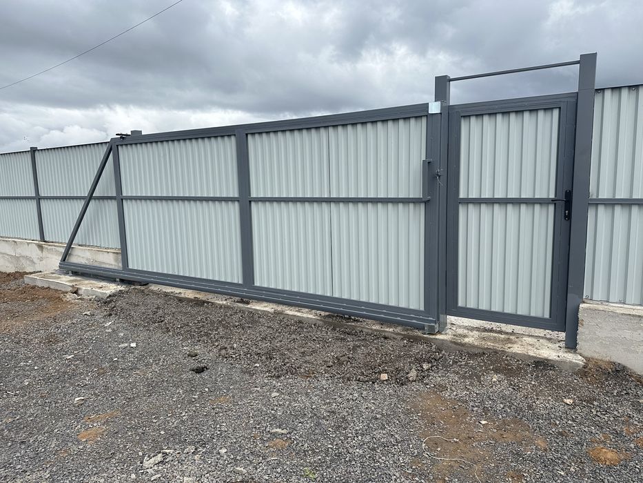 Забор,забор,из профнастила,