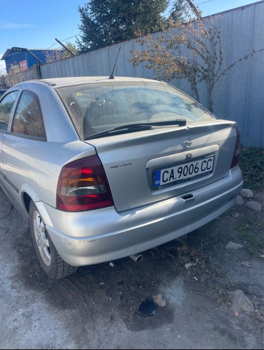 Opel astra G na chasti опел астра Г на части