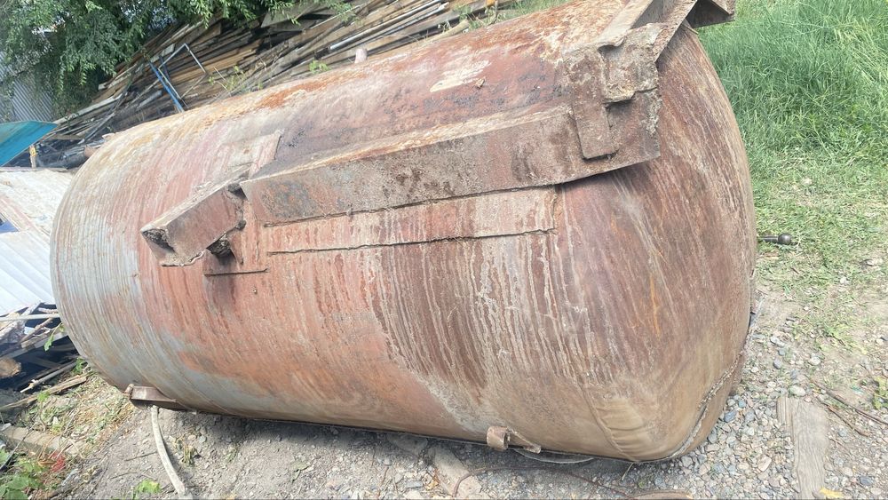 Бочка емкость советскии