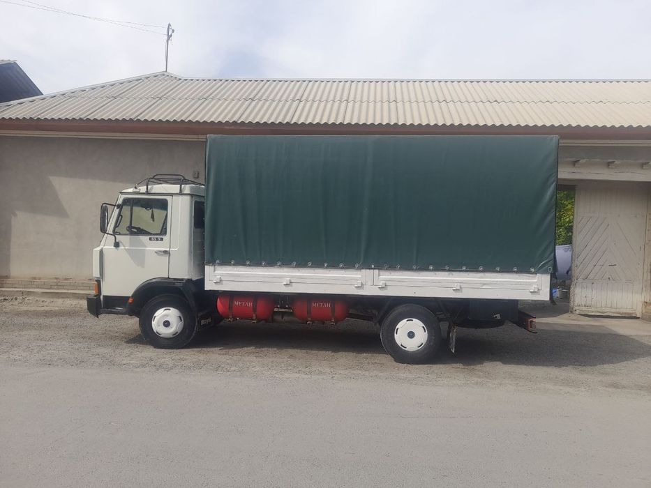 Otoyol isuzu 2006 yil metan gaz
