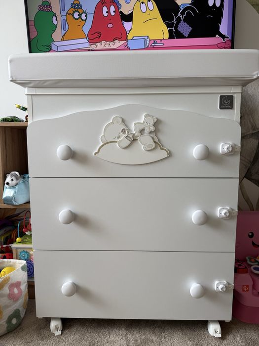 Бебешка кошара Italbaby Sogni Doro Lunetta