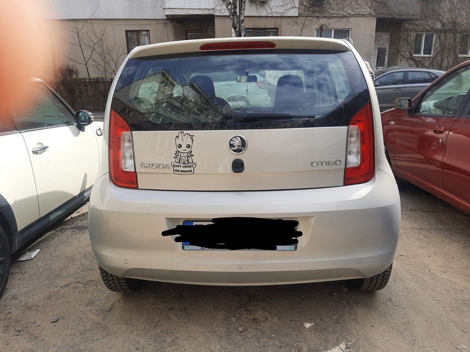 Skoda Citigo 2014 1.0MPI
