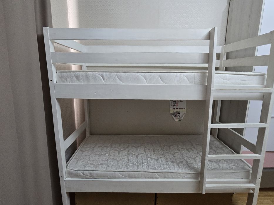 Двухярустная детская кровать