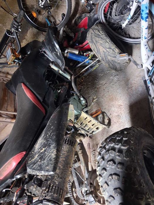 ПРОДАВАМ ТОВА АТВ 200cc