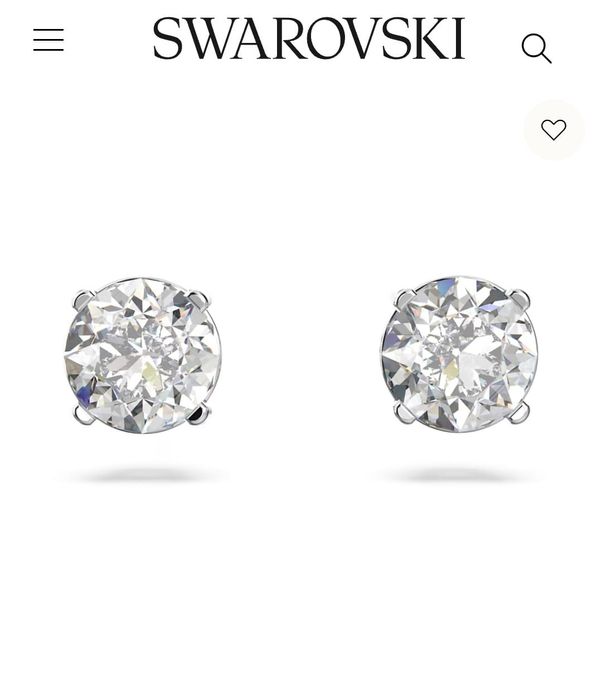Серьги Swarovski